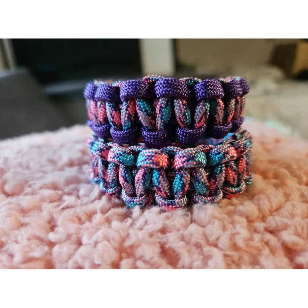Handmade paracord bracelets size‎ 6.5